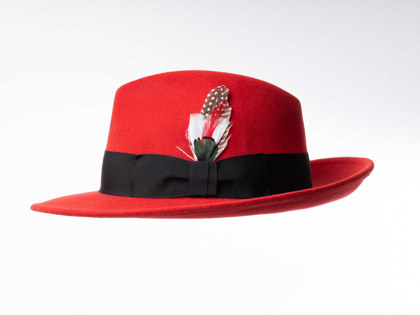 Minimal Fedora - Red