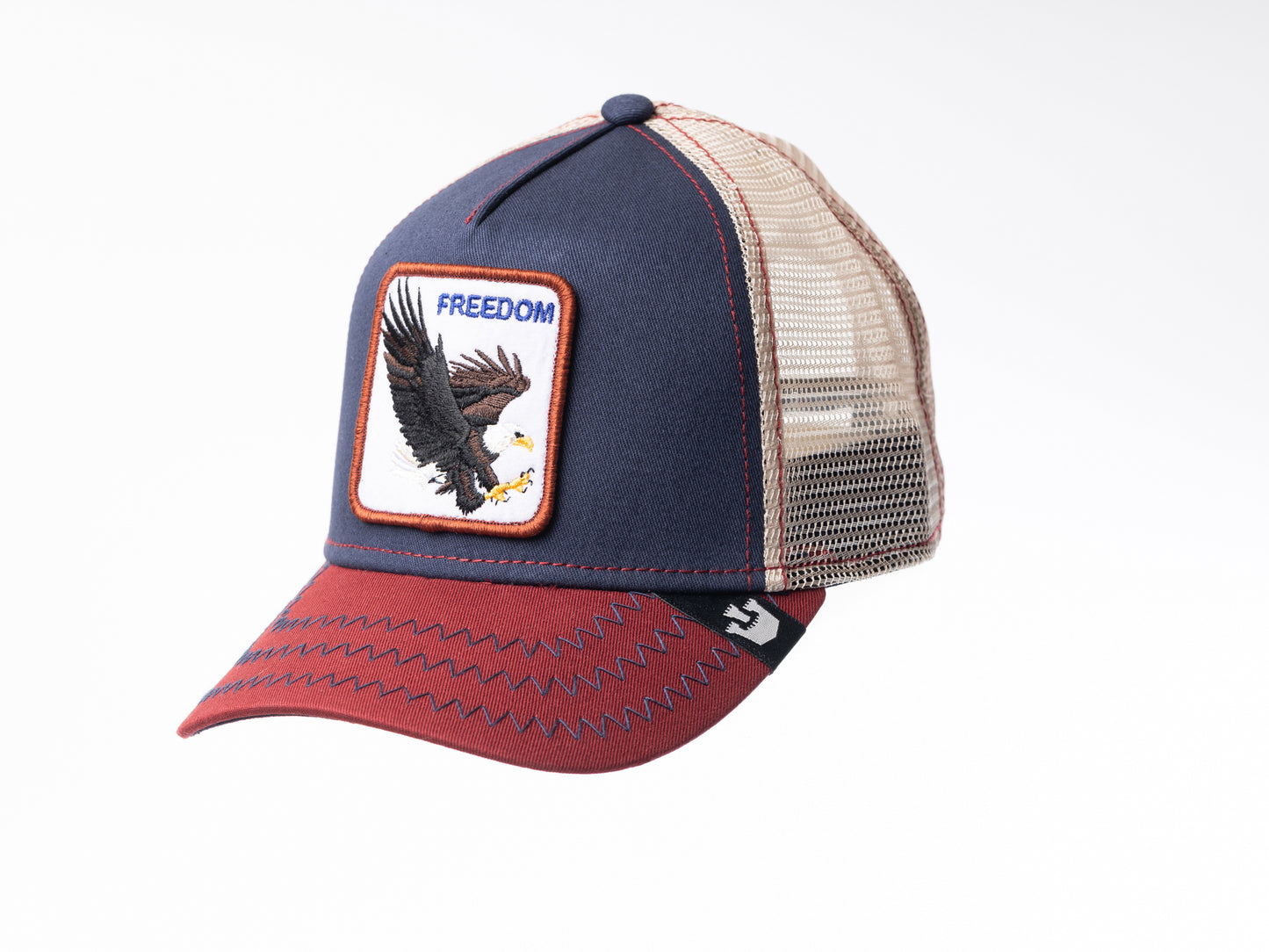The Freedon Eagle Trucker - Navy