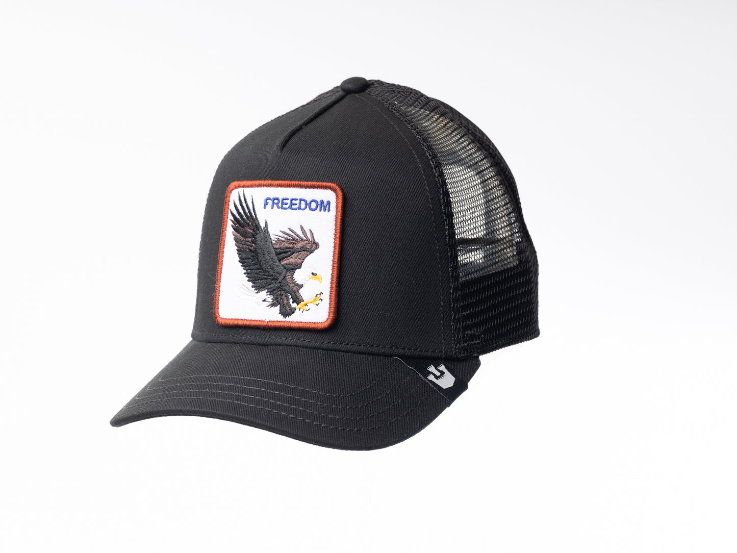 The Freedon Eagle Trucker - Black