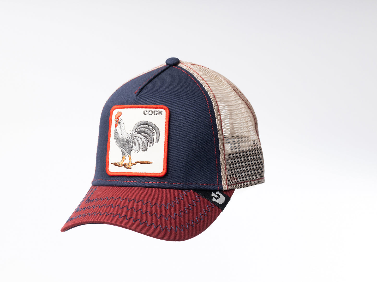 The Cock Trucker - Navy