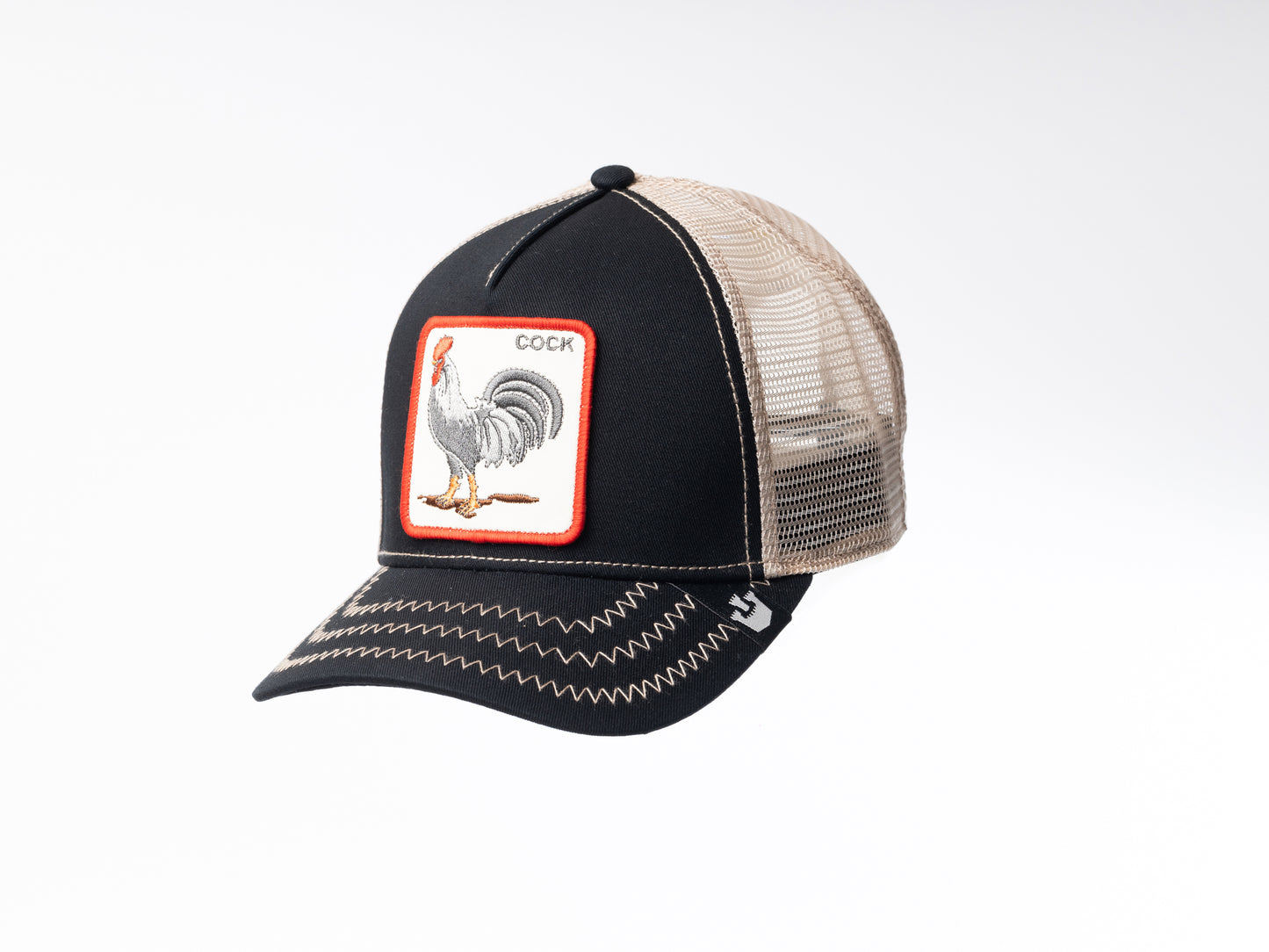 The Cock Trucker - Black